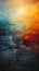 Empyrean Sunset: A Dynamic Range of Abstract Milk Tectonics and