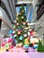 Emquartier decorates with Christmas tree