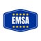 EMSA European maritime safety agency symbol icon