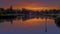 Emsworth Mill and Peter Pond at Sunset