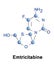 Emtricitabine is a nucleoside