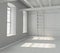 Emty interior room 3d render image