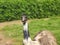 Emu looking at camera