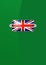 Enamel British Union Jack Flag - Background