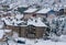 Encamp as seem from Sant Roma de les Bons, Andorra