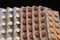 Encased pharmaceutical tablets