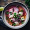 Encebollado: Hearty Ecuadorian Fish Soup with Yuca and Pickled Onion