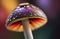 Enchant the beauty of mushrooms at close range