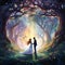 Enchanted Affirmation: Vows Sealed in Enigmatic Magic