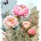 Enchanted Blooms - Vintage Watercolor Peonies, Birds, and Butterflies in Kids\\\' Storybook