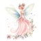 Enchanted blossom fairy