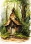 The Enchanted Cabin: A Fairy Tale Adventure in the Woods