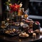 Enchanted Chocolate Symphony: An Extravagant Dessert Soirée with Decadent Confections and Paired Dessert Wines