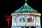 Enchanted Christmas gazebo