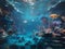 Enchanted Depths: The Surreal Aquatic Wonderland