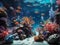 Enchanted Depths: The Surreal Aquatic Wonderland