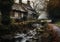Enchanted Dreams in a Quaint Stone Cottage: A Moody Journey thro