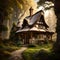 Enchanted Fairytale Cottage in the Forest