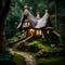 Enchanted Fairytale Cottage in the Forest