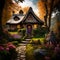 Enchanted Fairytale Cottage in the Forest