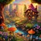 Enchanted Forest: Miniature Fairy Gardens for the Imagination to Wander