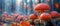 Enchanted Forest: Mystic Mushrooms & Twilight Sparkles. Concept Fantasy Photoshoot, Enchanted