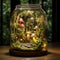 Enchanted Forest Terrarium