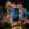 Enchanted Garden Photobooth