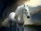 Enchanted Guardians: Breathtaking Horse in Fantasy Print for Collectors