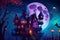 Enchanted Halloween: Fantacy, Haunted Houses, and the Full Moon