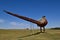 Enchanted Highway steel structure of Pheasants on the Prairie