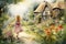 Enchanted Journey: A Girl\\\'s Adventure Through the Treacherous Ca