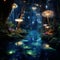 Enchanted Lagoon: A Glowing Haven of Bioluminescence