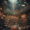 Enchanted Library of Knowledge