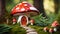 Enchanted Mushroom House