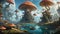 Enchanted Mushroom Kingdom