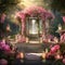 Enchanted Oasis: A Magical Garden Wedding