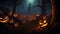 Enchanted Pumpkin Gala: Glowing Jack-o\\\'-Lantern Gathering