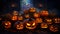 Enchanted Pumpkin Gala: Glowing Jack-o\\\'-Lantern Gathering