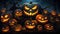 Enchanted Pumpkin Gala: Glowing Jack-o\\\'-Lantern Gathering