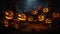 Enchanted Pumpkin Gala: Glowing Jack-o\\\'-Lantern Gathering