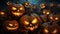 Enchanted Pumpkin Gala: Glowing Jack-o\\\'-Lantern Gathering