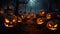 Enchanted Pumpkin Gala: Glowing Jack-o\\\'-Lantern Gathering