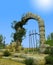 Enchanted Secret Garden Gate Arch