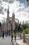 Enchanted Storybook Castle at Shanghai Disneyland in Shanghai, China