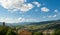 The enchanted valley of Casentino in Poppi, Tuscany