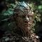 Enchanted Woodland Creature: Half-Human, Half-Forest Spirit - generative AI