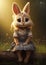 The Enchanting Adventures of Princess Furry: A Cartoon Bunny\\\'s E