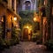 Enchanting Alleyway: Discovering the Hidden Gem of Krakow