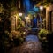 Enchanting Alleyway in Edinburgh's Hidden Secrets